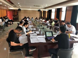 凝心聚力共奋战，一模再攀新高峰 ——秀水高中高三年级举行“一模”分析会